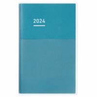 コクヨ 2024年版 ジブン手帳DAYs mini ブルー B6スリム  KOKUYO ニ-JDM1B-24 | 文具マルシェ