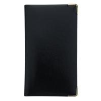 ダイゴー ハンディピック SMALL 手帳カバー PVC(金具付) ブラック スモール ビニルタイプ C7400 | 文具マルシェ