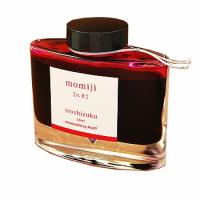 ☆パイロット 万年筆ボトルインキ iroshizuku 色彩雫 紅葉(モミジ) インク いろしずく INK-50-MO | 文具マルシェ