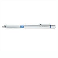 三菱鉛筆 シャープペンシル シフト メタリックカラー 0.5mm シルバー M51010.26・20個までメール便可 | 文具マルシェ