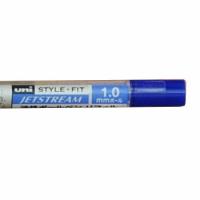 三菱鉛筆 スタイルフィット ジェットストリームリフィル 1.0mm ブルー SXR-89-10.33・50個までメール便可 | 文具マルシェ