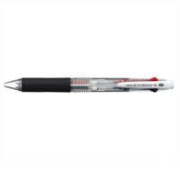 三菱鉛筆 ジェットストリーム4色ボールペン 0.7mm 透明 SXE450007.T | 文具マルシェ