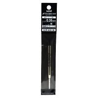 ☆三菱鉛筆ジェットストリームプライム ボールペンリフィル 0.38mm 黒 替芯  SXR60038.24 | 文具マルシェ