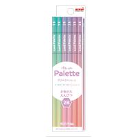 三菱鉛筆 学童 uni Palette(ユニパレット) かきかたえんぴつ ドリーミーシリーズ 2B(12本入)  K56452B | 文具マルシェ