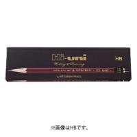 三菱鉛筆 鉛筆 ハイユニ紙箱 1ダース(12本入り) B HUKNB | 文具マルシェ