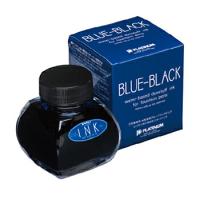 プラチナ万年筆 MIXABLE INK 万年筆用水性染料インク ブルーブラック 60ml 瓶 ボトル ミクサブル INK-1200#3 | 文具マルシェ