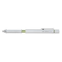 三菱鉛筆 シャープペンシル SHIFT(シフト) 0.4mm グリーン シルバー M41010.26 | 文房具の和気文具