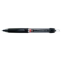 三菱鉛筆 油性ボールペン uni POWER TANK スタンダードノック式 0.7mm 黒 （インク色：黒) SN200PT07.24 | 文房具の和気文具