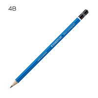 ステッドラー　100-4B　マルス　ルモグラフ　製図用高級鉛筆【4B】　(12本セット) | ブングステーション