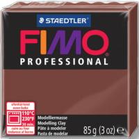 ステッドラー　8004-77　CLAY FIMO　オーブンクレイ　フィモ　プロフェッショナル　＜チョコレート＞ | ブングステーション