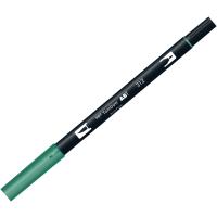 トンボ鉛筆　AB-T312　水性マーカー　ＡＢ−Ｔ＜Holly Green(ホーリーグリーン)＞　デュアルブラッシュペン | ブングステーション