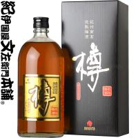 【化粧箱入】紀州南高完熟梅酒「樽」樽仕込み原酒 720ml 中田食品 和歌山県産】【果実酒】 | 紀伊国屋文左衛門本舗　ヤフー店