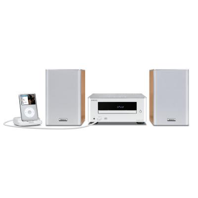 ONKYO ミニコンポ（色：ホワイト系）｜ミニコンポ、ラジカセ
