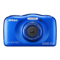Nikon デジタルカメラ COOLPIX W100 防水 W100BL クールピクス ブルー | Burano