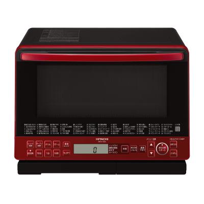 日立 多機能電子レンジ 赤 Amazon | 日立 ボイラー式過熱水蒸気 オーブンレンジ ヘルシー