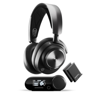 SteelSeries Arctis 9 Wireless ヘッドセット 美品 SteelSeries Arctis 9 Wirelessのレビュー！デュアルワイヤレス