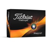 タイトリスト PROV1 ゴルフボール ホワイト 12球入 | バーグショップ