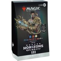 マジック:ザ・ギャザリング モダンホライゾン3 統率者デッキ「クリエイティブ・エネルギー」 日本語版 MTG トレカ ウィザーズ・オブ・ザ・コースト | Buried-treasures-ショップ