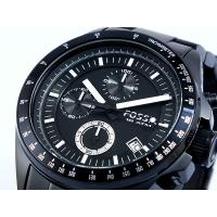 フォッシル 腕時計 メンズ FOSSIL 時計 ブラック 黒 クロノグラフ 人気 ブランド オススメ ランキング 男性 プレゼント ギフト 20代 30代 40代 