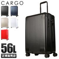 2年保証 カーゴ スーツケース Mサイズ 軽量 56L 中型 静音キャスター ストッパー キャリーケース エアスタンド CARGO AiR STAND CAT635ST | ビジネスバグズ