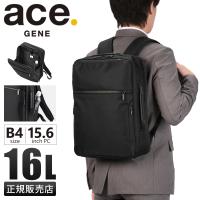 ジーンレーベル ガジェタブルSF ビジネスリュック B4 16L 2気室 セットアップ チェストベルト メンズ 通勤 出張 ace. GENE LABEL GADGETABLE SF 68783 | ビジネスバグズ