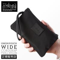 マンハッタンポーテージ ブラックレーベル ポーチ メンズ ブランド 小物入れ 薄型 スリム Manhattan Portage BLACK LABEL MP1082WTWLBL | ビジネスバグズ