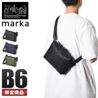 マンハッタンポーテージ ブラックレーベル マーカコラボ ショルダーバッグ サコッシュ ミニ 小さめ 斜めがけ Manhattan Portage BLACK LABEL MP1488TWLBL-MARKA | ビジネスバグズ