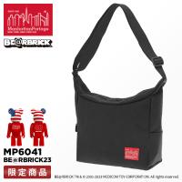 マンハッタンポーテージ ベアブリック ショルダーバッグ メンズ レディース ブランド 斜めがけ Manhattan Portage MP6041BE@RBRICK23 | ビジネスバグズ