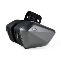 MOTOCENTRIC] バイク用 ツーリング 旅行 ABS強化材質 耐衝撃