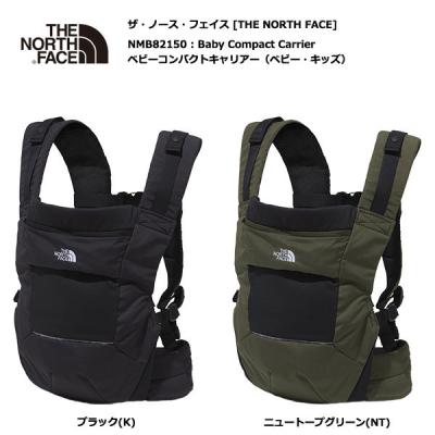 【未使用品】THE NORTH FACE 黒 抱っこ紐 ノースフェイス THE NORTH FACE（ザ ノースフェイス） 抱っこひも おんぶ紐 ベビー用品