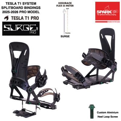 スプリットボード ビンディング（スノーボード用品）（色