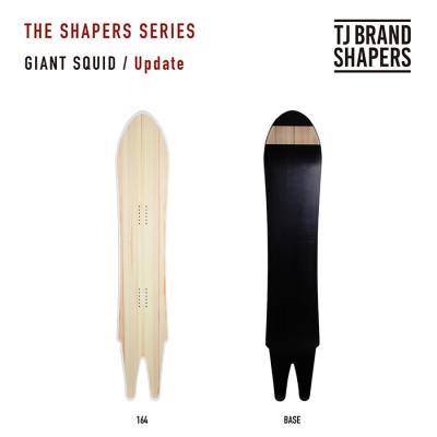 スノーボード TJ Brand The Shapers Series SHOOTER Busselwebshop - T.J BRAND｜Yahoo!ショッピング