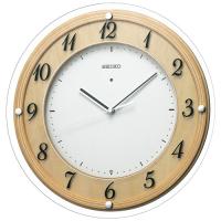 掛け時計 壁掛け時計 セイコー SEIKO クロック アナログ ナチュラルな風合いが明るいインテリアに調和します KX321A | butler