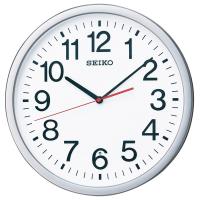 掛け時計 壁掛け時計 電波時計 セイコー SEIKO クロック オフィスタイプ アナログ時計 KX229S | butler