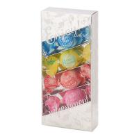 アマイワナ バスキャンディー 4粒 ギフトセット シルバー 入浴剤 | バタフライ 生活雑貨 ヤフー店