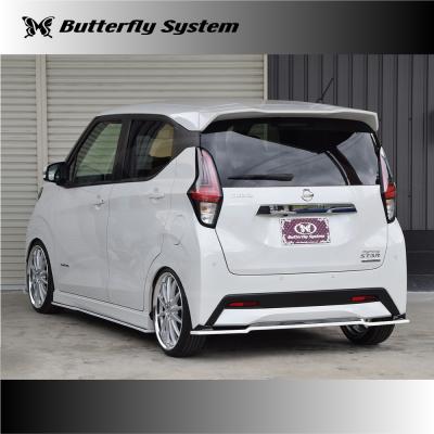 日産デイズパーツ（リアスポイラー、ウイング）｜エアロパーツ｜自動車