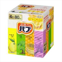 花王 バブ 入浴剤 セット お風呂が楽しみ 4種の香り 80 錠（4種類x20錠） | TRY and ERROR