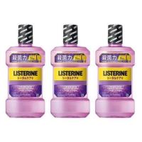 薬用リステリン マウスウォッシュ トータルケアプラス 1000mL 3本 口臭 マウスケア 口内洗浄　 | TRY and ERROR