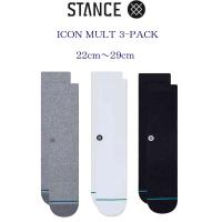 STANCE（スタンス） ソックス Stance Socks 3PACKセット 靴下 3足