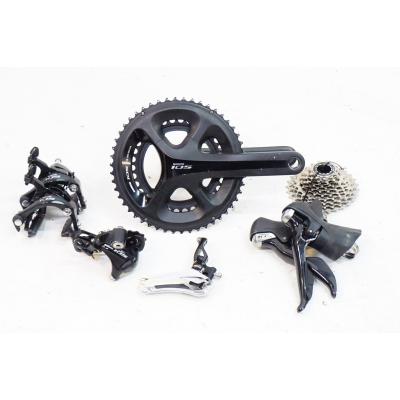 シマノ 105 FC-5800 クランクセット 自転車のおすすめ人気商品