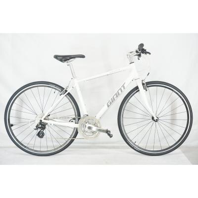 ホワイト ESCAPE GIANT 3✖︎8段変速 3 RX ESCAPE | Bicycles GIANT 2019 700C 自転車本体
