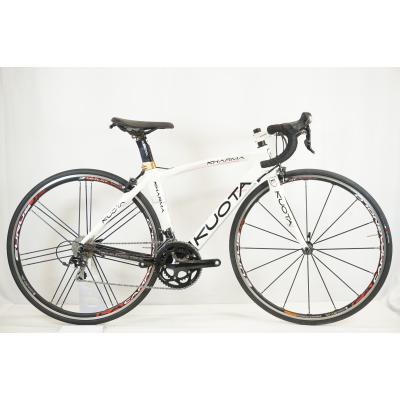 KUOTA KHARMA ロードバイク ホワイト/ブラック KUOTA KHARMA ロードバイク ホワイト/ブラック - メルカリ