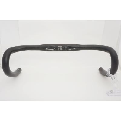 FSA GOSSAMER ドロップハンドル   ブレーキ付き Amazon | FSA(エフエスエー)GOSSAMER Compact BLK 31.8/400