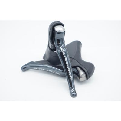 な SHIMANO 「シマノ」 DURA-ACE ST-9001 右 ST-9000 左 デュアル