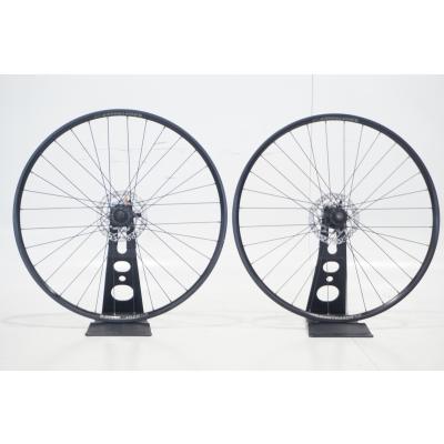 ボントレガ－前後アルミホィールセット 完成車取り外し品】TREK ボントレガー ホイール前後セット