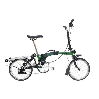 【美品】【引き取り希望】折りたたみ自転車 ミニベロ オリーブグリーン バイチャリ&バザール Yahoo!店 - 折りたたみ・ミニベロ｜Yahoo