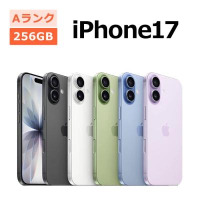 美品 iPhone17 256G ブラック iPhone 17 新品未開封 iPhone17 256GB [ブラック/黒] SIMフリー