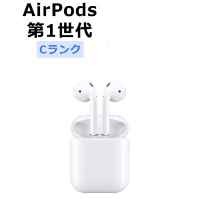 apple airpods 第1世代（イヤホン本体）｜イヤホン、ヘッドホン｜楽器