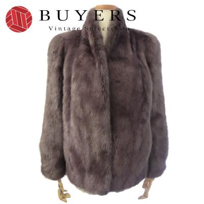 ミンクファーコート（メンズファッション）（性別：レディース