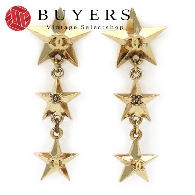 CHANEL ピアス（モチーフ：スター、星）｜レディースアクセサリー